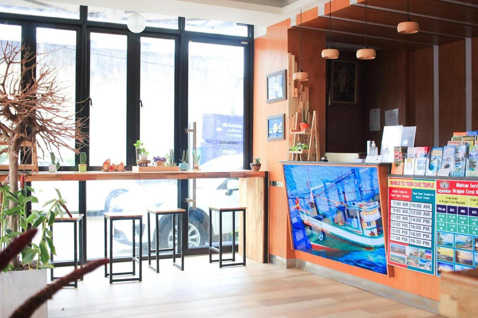 Krabi P.N. Boutique House Hotel Luaran gambar