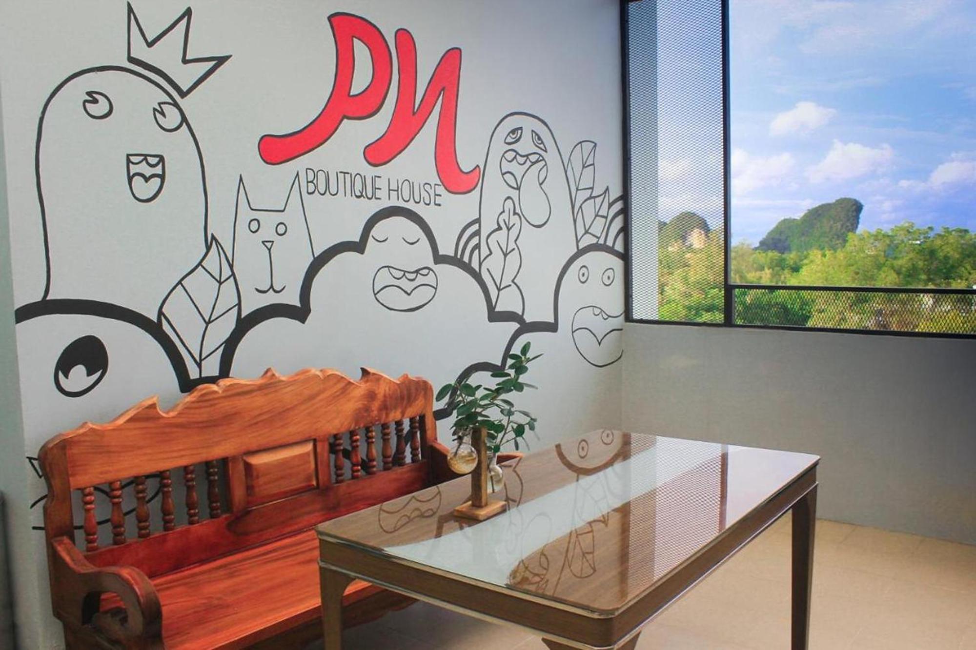 Krabi P.N. Boutique House Hotel Luaran gambar