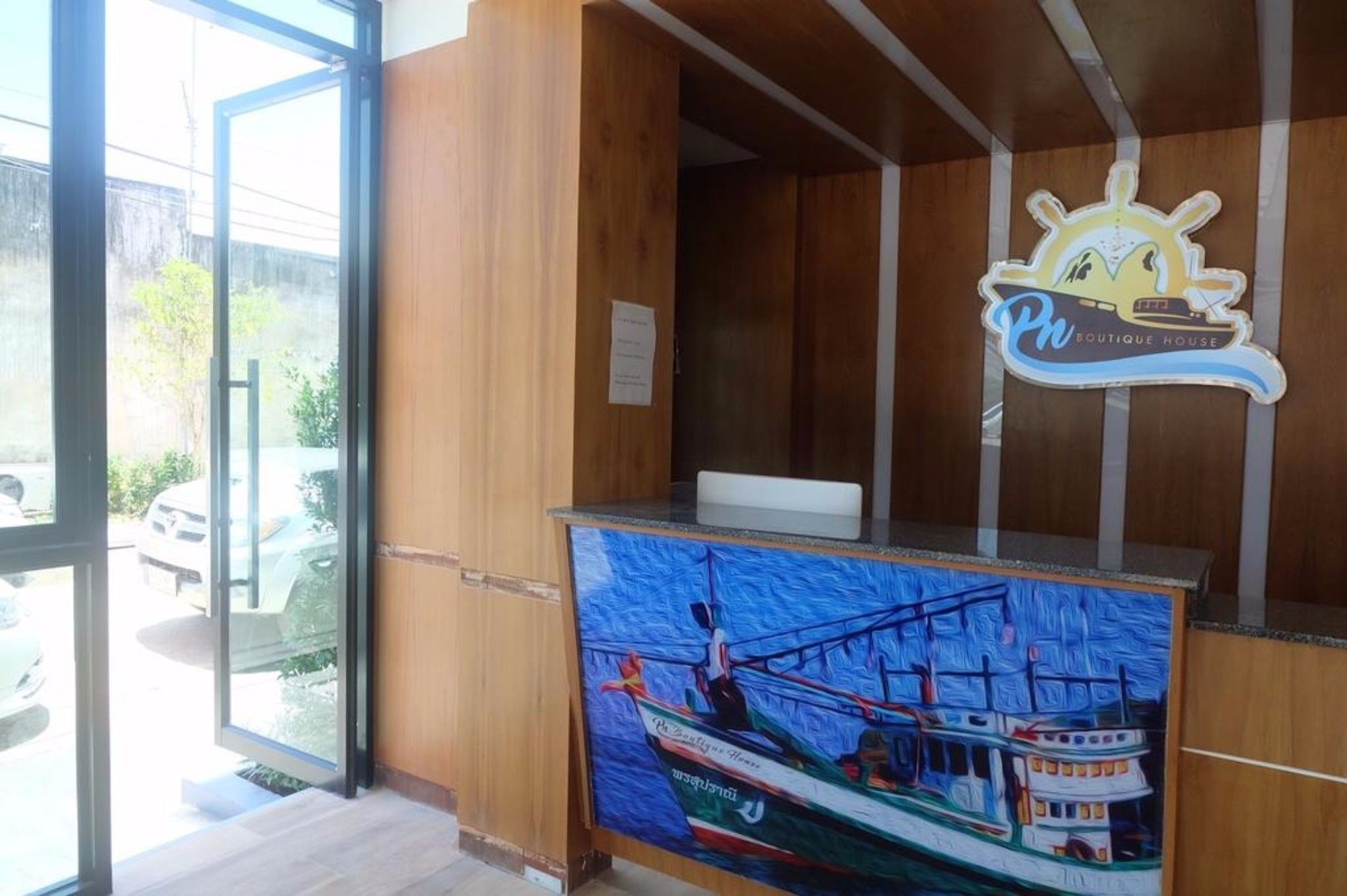 Krabi P.N. Boutique House Hotel Luaran gambar
